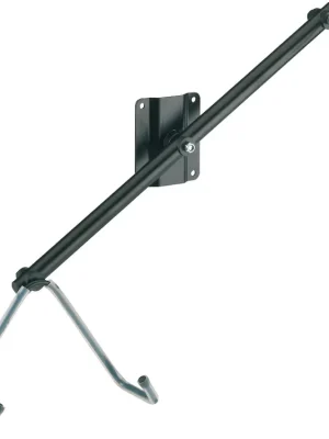 Zertifiziert - K&M 16295 Gitarrenwandhalter E-Gitarre