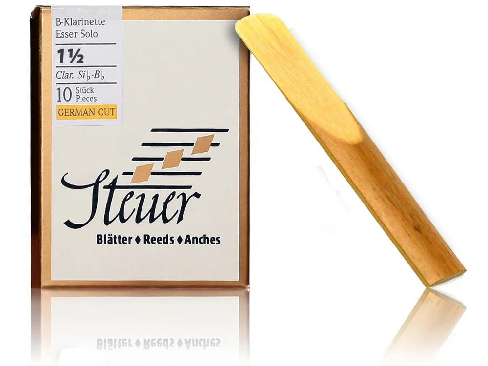 Steuer Klarinettenblatt B Solo 1,5 | Neu im Shop