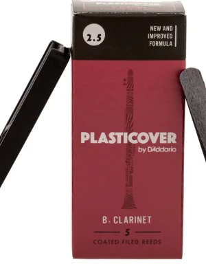 Neu im Sortiment - Daddario Klarinettenblatt Plasticover B 2,5