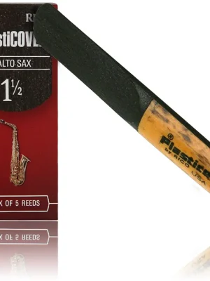 Versandbereit | Daddario Saxophonblatt Plasticover Alt 1,5