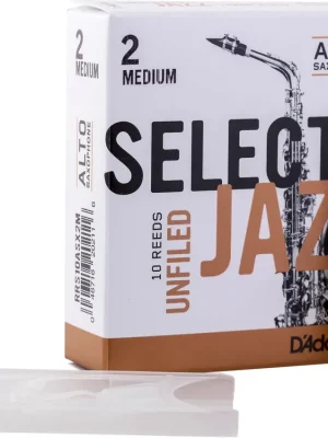 Sicher einkaufen - Daddario Saxophonblatt Select Jazz Alt 2M unfiled