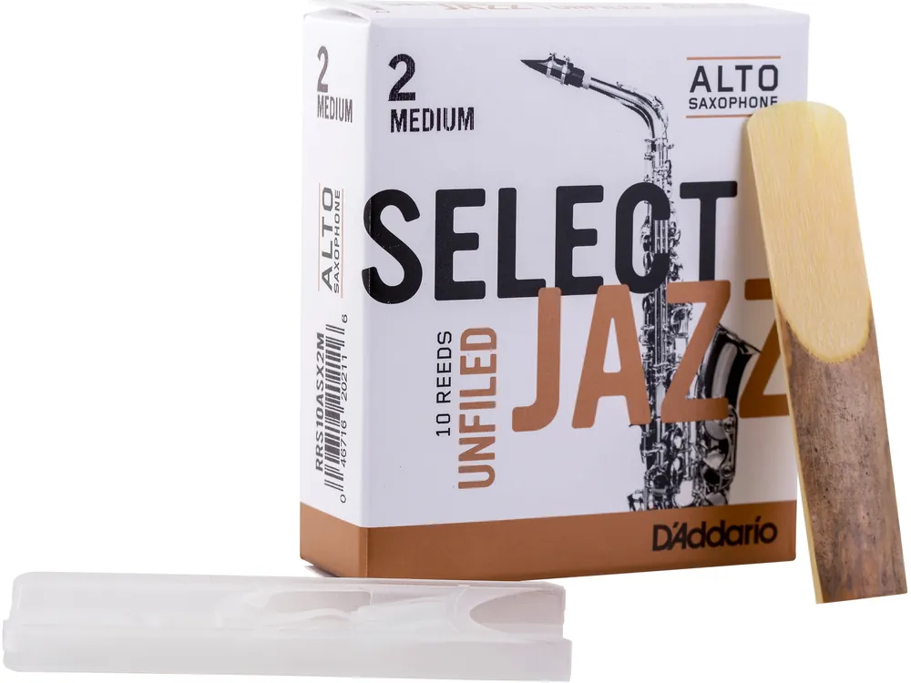 Sicher einkaufen - Daddario Saxophonblatt Select Jazz Alt 2M unfiled
