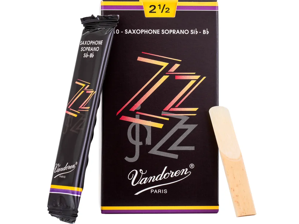 Vandoren Saxophonblatt ZZ Sopran 2,5 | Nur diese Woche