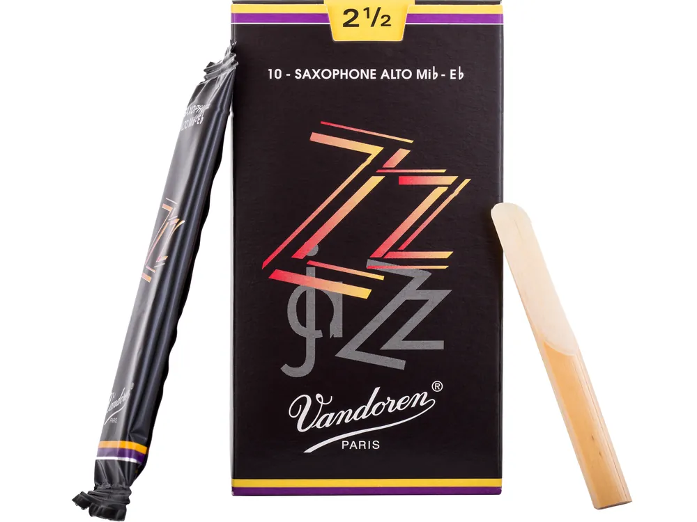 Deal - Vandoren Saxophonblatt ZZ Alt 2,5