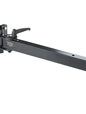 Top-Qualität - K&M 24150 Boxenwandhalterung schwarz