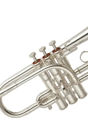 Yamaha YTR-9710 Piccolotrompete G/F versilbert - Sehr beliebt