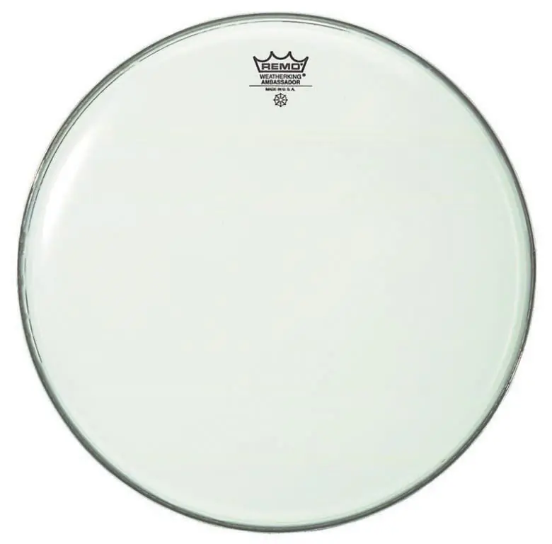 Remo 14" Ambassador clear - Letzte Chance