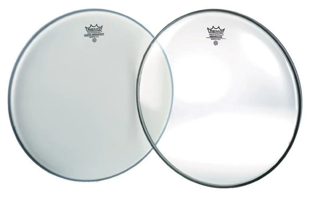 Remo 16" Ambassador coated | Rabatt