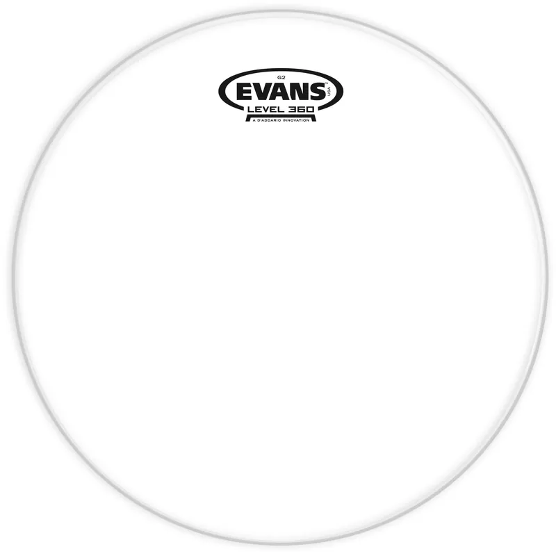 Neue Ware - Evans 10" G2 clear