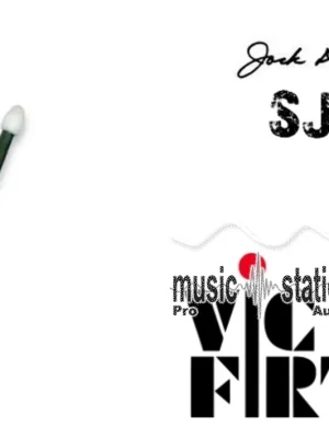 Vic Firth Jack DeJohnette Nylon Signature - Abverkauf