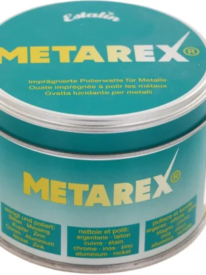 Jetzt verfügbar - METAREX Polierwatte