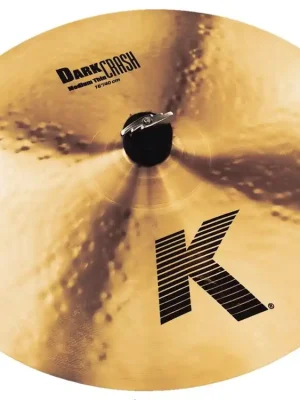 Hohe Qualität - Zildjian 16" K Dark Crash Med Thin