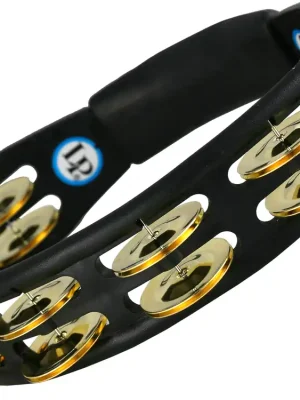 Top-Qualität - LP LP170 Tambourin Cyclop Handmodell doppelreihig schwarz