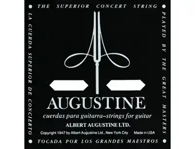Augustine 3G Low Tension schwarz - Meistverkauft