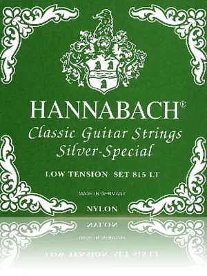 Jetzt sichern - Hannabach 815LT Saitensatz low Tension grün