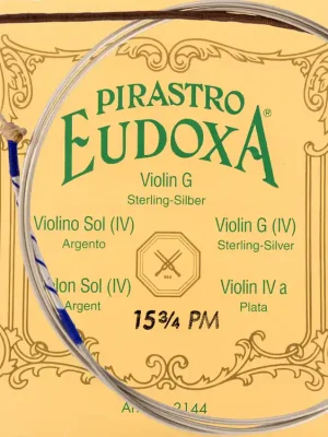 Jetzt erhältlich | Pirastro 214451 g Violinsaite 4/4 Eudoxa