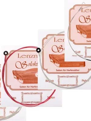 Kundenfavorit - Lenzner 5500-38 Zithersaitensatz Soloklang