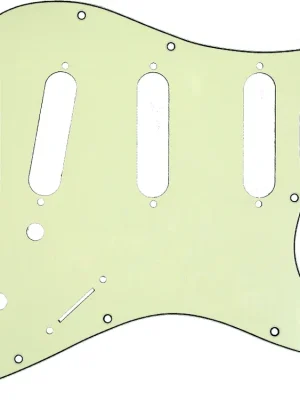 Catfish Pickguard für ST SSS 3L mint green | Fast ausverkauft