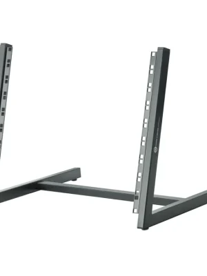 K&M 40900 Tischrack schwarz - Einfache Rückgabe