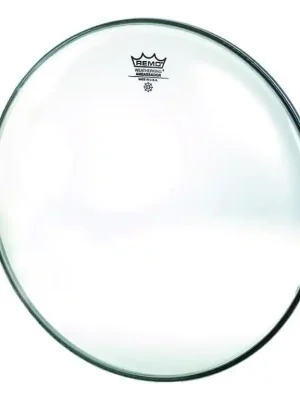 Fast ausverkauft - Remo 26" Ambassador smooth white Bassdrum