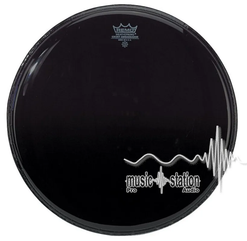 Kundenfavorit - Remo 10" Ambassador Ebony