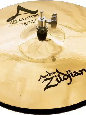 Zildjian 14" A Custom Hihat Brilliant | Extra sparen