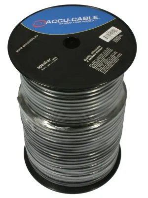 Premium-Qualität | ADJ Accu-Cable AC-SC4-2,5/100R