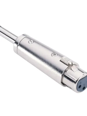 Adam Hall 7873 XLR female auf Klinke mono | Top-Qualität