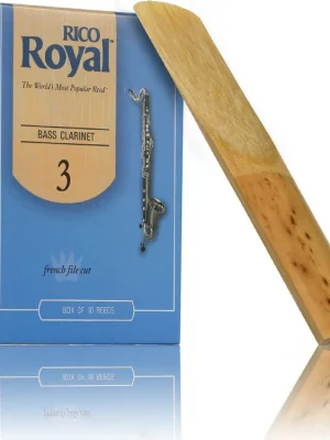 Daddario Klarinettenblatt Royal Bass 3 | Begrenzte Stückzahl