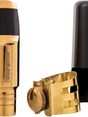 Begrenzte Stückzahl - Otto Link BA-25 6 Altsax Bronze Testmundstück
