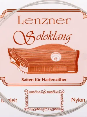 Neu verfügbar | Lenzner 1. es Zithersaite Soloklang Begleit