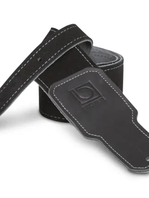 Boss BSS-25-BLK Gitarrengurt schwarz | Bewährte Qualität