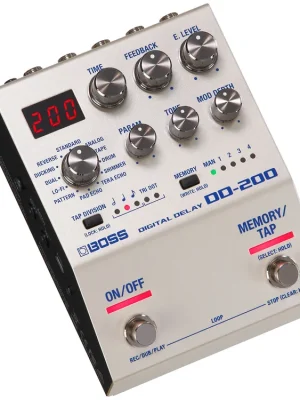 Einfache Rückgabe - Boss DD-200 Digital Delay