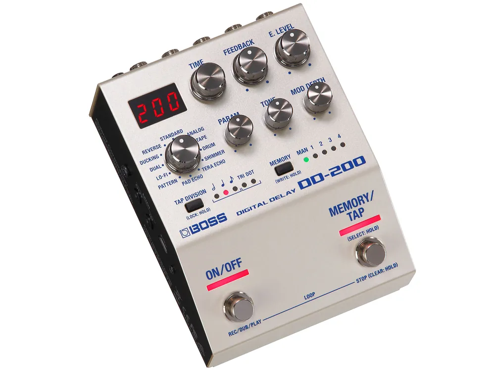 Einfache Rückgabe - Boss DD-200 Digital Delay