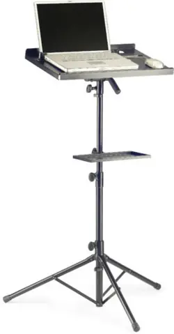 Stagg COS-10 BK Computer-Stand | Begrenzte Stückzahl