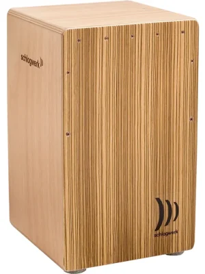 Sicher einkaufen | Schlagwerk CP4011 Cajon la Peru Zebrano