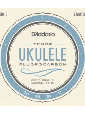 Daddario EJ99TLG Saitensatz Tenorukulele Low G | Neu