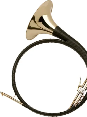 Begrenzte Stückzahl - Dotzauer 8265 Parforcehorn 1-ventilig B/Es