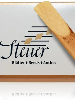 Nur solange der Vorrat reicht - Steuer Saxophonblatt Solo White Tenor 5