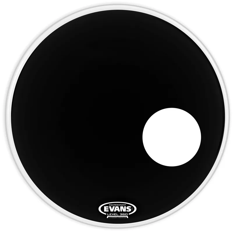Evans 18" EQ3 reso black | Hammerpreis