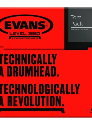 Evans 10"12"16" G2 clear - Nur solange der Vorrat reicht
