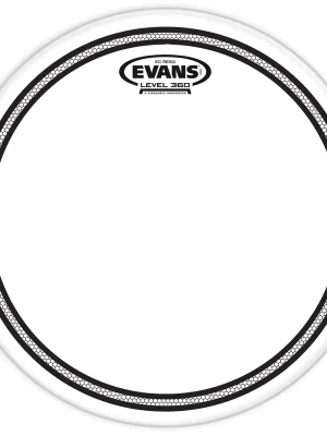 Evans 10" EC Reso Control silber - Direkt ab Werk