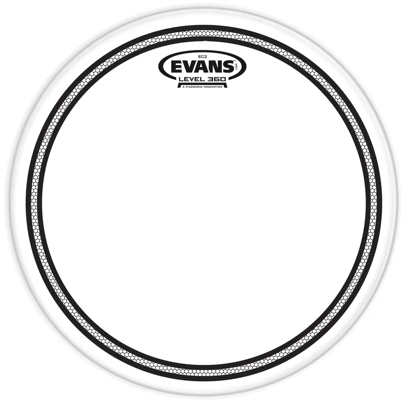 Evans 18" EC2 SST clear - Ausverkauf
