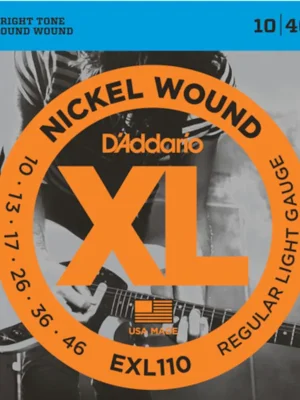 Neue Ware | Daddario EXL110-3D E-Gitarren Saiten
