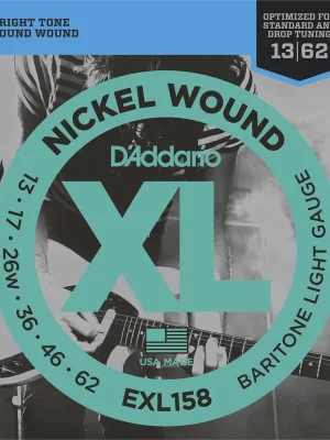 Jetzt sparen | Daddario EXL158 baritone