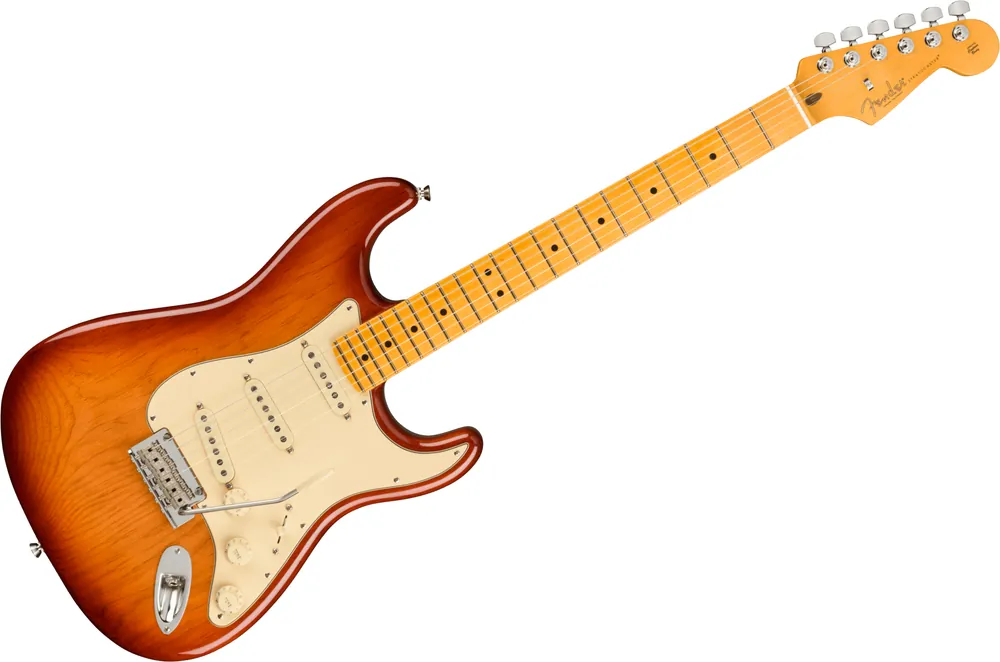Fender American Professional II Strat MN SSS SSB - Wochenendangebot