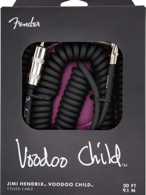 Fender Spiralkabel Jimi Hendrix Voodoo Child 9.1 m - Nur diese Woche