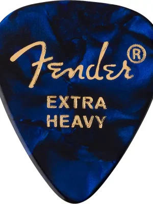 Bewährte Qualität - Fender 351 Plektrum Premium blau 12er Pack