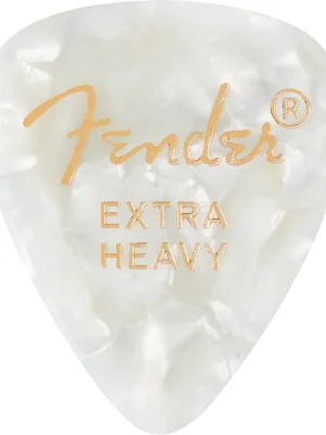 Nur noch kurze Zeit - Fender 351 Plektrum Premium weiß 12er Pack