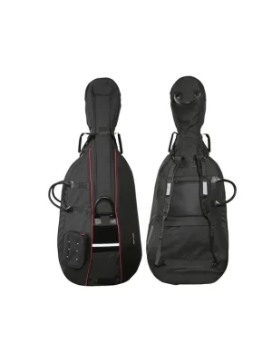 Sicher bezahlen | Gewa Prestige Gigbag Kontrabass 3/4 schwarz